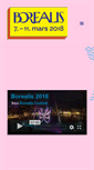 Mobile Screenshot of borealisfestival.no